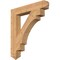 Ekena Millwork Merced Arts & Crafts Smooth Bracket, Western Red Cedar, 5 1/2"W x 36"D x 40"H BKT06X36X40MRC03SWR - alternate 1